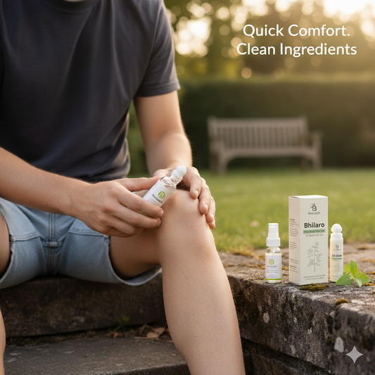 Bhilaro - Ayurvedic Pain Relief Roll On